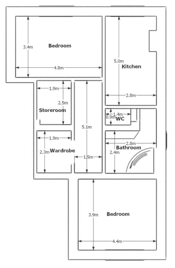 Brezno 2 Izbovy Apartman Sabi Exteriör bild